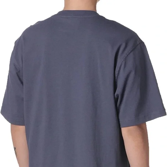 (1788) Carhartt Men's Loose Fit Heavyweight Short-Sleeve Pocket T-Shirt - Picture 5 of 8